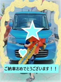 スペーシアX　ご納車おめでとうございます！！
